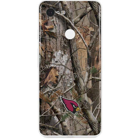 NFL Arizona Cardinals Realtree AP Camo Google Pixel 3 Skin